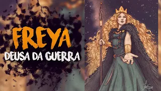 FREYA: A DEUSA MAIS PODEROSA DA GUERRA E MÁGIA - MITOLOGIA NÓRDICA