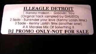 Harvey Maison - Groovin' you (Illegal Detroit)