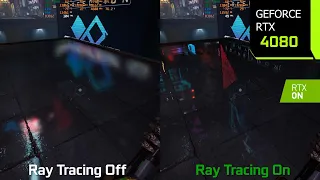 Ghostrunner 2 Ray Tracing On vs Off - Graphics/Performance Comparison | RTX 4080 4K