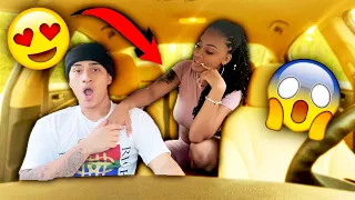 “ LET’S DO IT” In The BackSeat Prank On My BoyFriend * Gets Spicy*