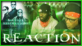 THE MATRIX: REVOLUTIONS (2003) Movie Reaction