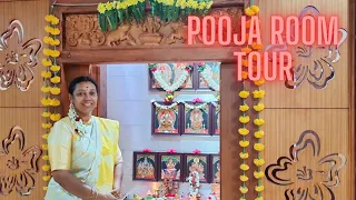 என் பூஜை அறையை பார்க்கலாம் வாங்க || pooja room tour || Kaakaikutom