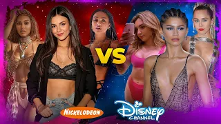 Sexy Battle ★ Nickelodeon VS Disney - Female Actresses #2