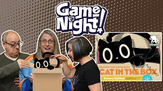 Cat in the Box: Deluxe Edition - GameNight! Se10 Ep35 - How to Play and Playthrough