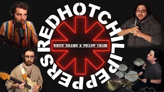 Red Hot Chili Peppers - White Braids & Pillow Chair (Cover by Liminal Faces)