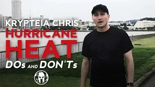 Hurricane Heat DOs and DON'Ts with Krypteia Chris | Spartan Race Singapore