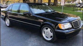 Вот почему Mercedes W140 только дорожает