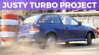 Justy Turbo Project: Will It Drift?