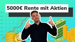 So baust du dir deine eigene Aktienrente und 1.000.000 € mehr Vermögen fürs Alter