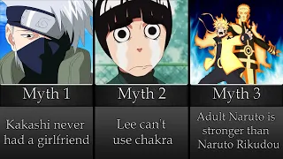 Myths About Naruto/Boruto That You May Still Believe In (part II)