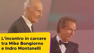 L'incontro in carcere tra Mike Bongiorno e Indro Montanelli