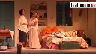 "Chiquitita": escena del musical "Mamma Mia!" - Lima, Perú, 2016