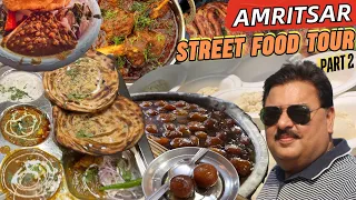 Amritsar's most extreme STREET FOODS ! / part 2 / Beyond Boundaries / amritsar street food