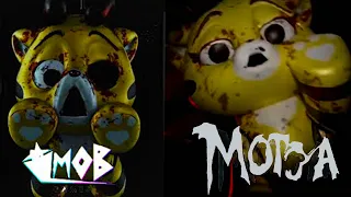MOB Games VS Motya Games | Who's Jumpscare is BETTER? | Poppy Playtime Chapter 3