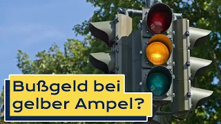 Gelbe Ampel überfahren – Ist das strafbar?