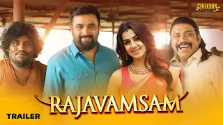 Rajavamsam Official Trailer Hindi Dubbed | South Movie | M. Sasikumar, Nikki Galrani, Yogi Babu