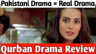 Qurban Pakistani Drama Review | REVIEW & ANALYSIS | Iqra Aziz