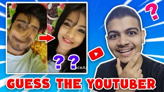 Guess the YouTuber by their FEMALE FACE! | @TechnoGamerzOfficial Ujjwal Facts #shorts