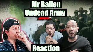 The STORY of the UNDEAD ARMY - @MrBallen | Reaction