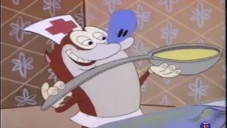 1992 Ren and Stimpy on Much Music TV Commercial