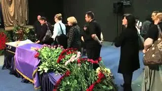 Прощание Николаем Викторовичем Левашовым, 14 июня 2012 г