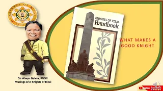 KOR HANDBOOK REVIEW 2022- GOOD MEMBERSHIP IN THE KNIGHTS OF RIZAL