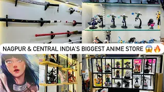 NAGPUR AND CENTRAL INDIA’S BIGGEST ANIME STORE 😱🔥 CUSTOM CLANS !!! ❤️