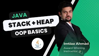 Java Stack + Heap with Reference & Instance Variables