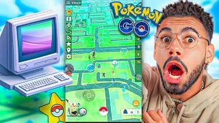 COMO JOGAR POKÉMON GO NO *COMPUTADOR* em 2024… SEM TOMAR BAN… 🤯😍😱 #pokemongo