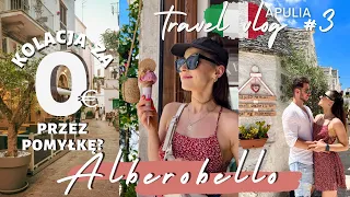 VLOG 🇮🇹 - ALBEROBELLO & LOCOROTONDO 🙈 Najlepsze miejsca w Apulii? ☀️