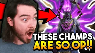 The MOST OP Set of Champions EVER ADDED to Raid: Shadow Legends!! | Test Server
