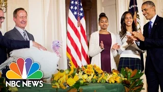 President Obama’s Best Turkey Pardon Moments | NBC News