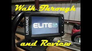 Lowrance Elite Ti2 Review and Tutorial