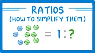 GCSE Maths - What are Ratios & How to Simplify Them (Part 1) #81