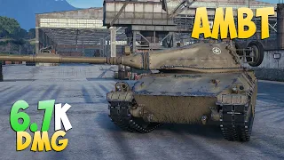 AMBT - 6 Frags 6.7K Damage - Significant! - World Of Tanks