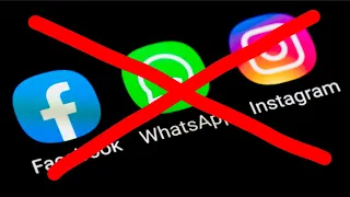 Кто и за что потушил Watsapp, Instagram и Facebook