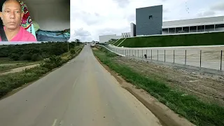 CHEGANDO EM NOSSA SENHORA DA GLÓRIA CAPITAL DO LEITE EM  SERGIPE,RODOVIA ROTA DO SERTÃO, 19/09/2023.