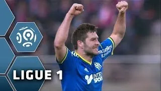 Goal André-Pierre GIGNAC (80') - Stade de Reims-Olympique de Marseille (1-1) - 14/03/14 - (SdR-OM)