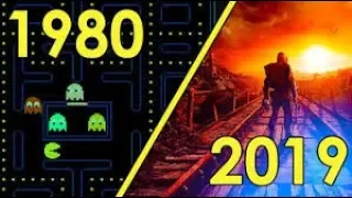 Evolution of Games 1980-2019