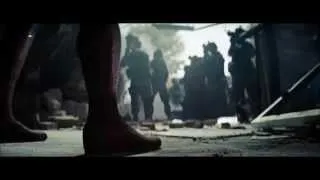 Man of Steel - Radioactive (Music Video)