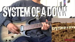 System Of A Down - A.T.W.A (guitar cover)