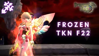 Frozen TKN F22 PoV Saleana - Bralette | Dragon Nest SEA