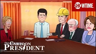 ‘Dems Confront Cartoon Pete Buttigieg After Iowa Caucus’ Ep. 303 Cold Open | Our Cartoon President