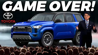ALL NEW 2025 Toyota 4Runner SHOCKS The Entire Car Industry!