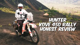 Kove 450 Rally honest review, what is it ? not an adventure bike !