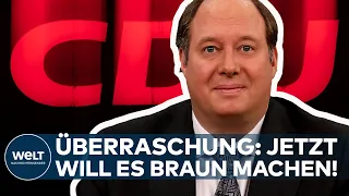 HELGE BRAUN: Überraschung! Kanzleramtsminister kandidiert für den CDU-Parteivorsitz I EILMELDUNG