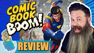 Comic Book Boom! Review - So Much Art in Such a Thin Box!