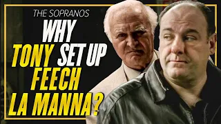 How Tony Soprano Outsmarted Feech La Manna and Sent Him Back to Jail