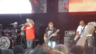 Sammy Hagar - Poundcake (Carolina Rebellion 2015) HD