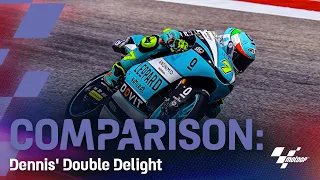 Comparison: Dennis' Double Delight